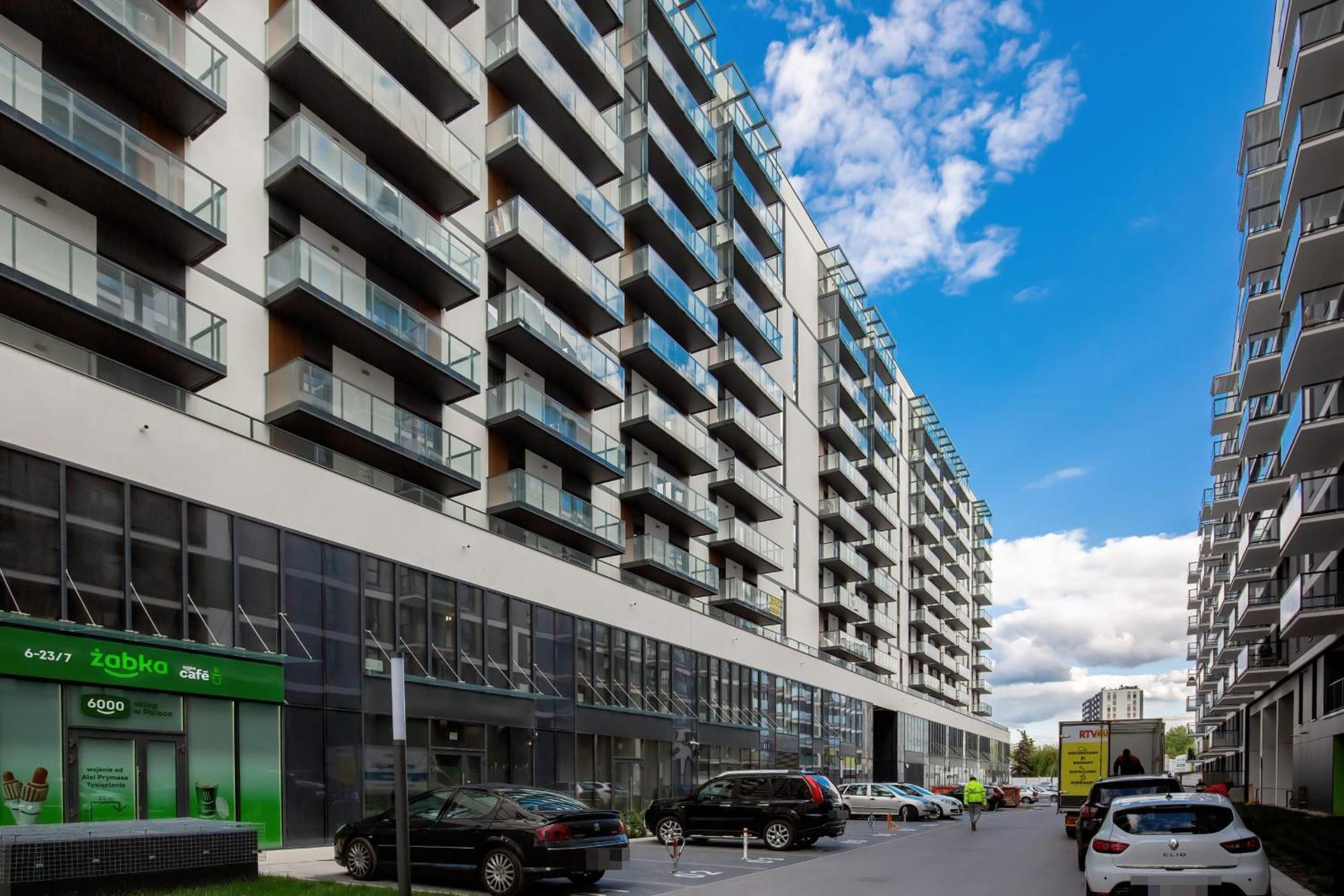 Apartament Premium Business Center By Renters Prestige Warszawa